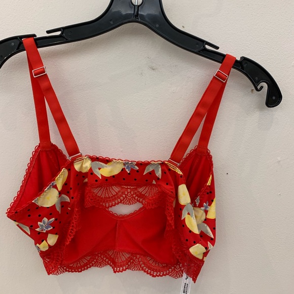 Mari Printed Bra Free People - Picture 4 of 5